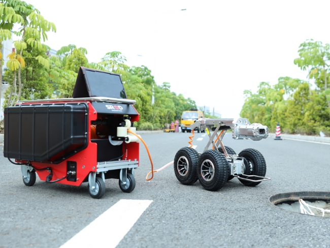 吐鲁番管道检测机器人