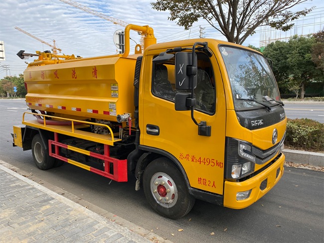 吐鲁番清洗吸污车